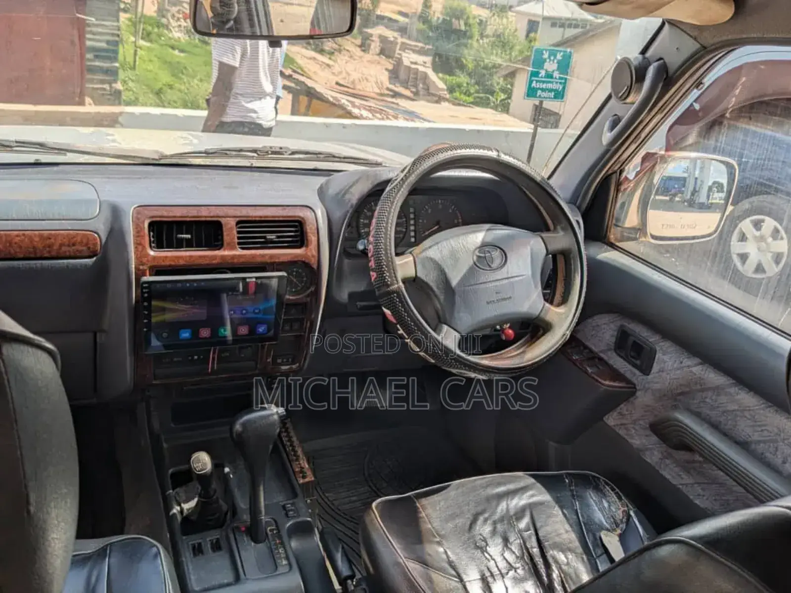 Toyota Land Cruiser Prado 2001 Silver