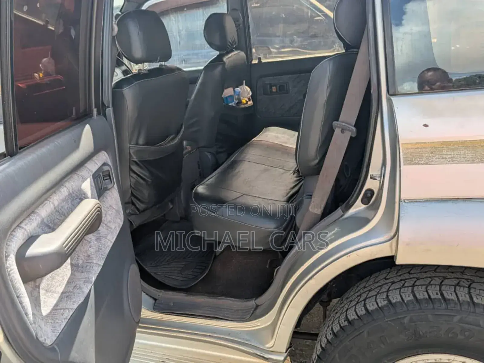 Toyota Land Cruiser Prado 2001 Silver