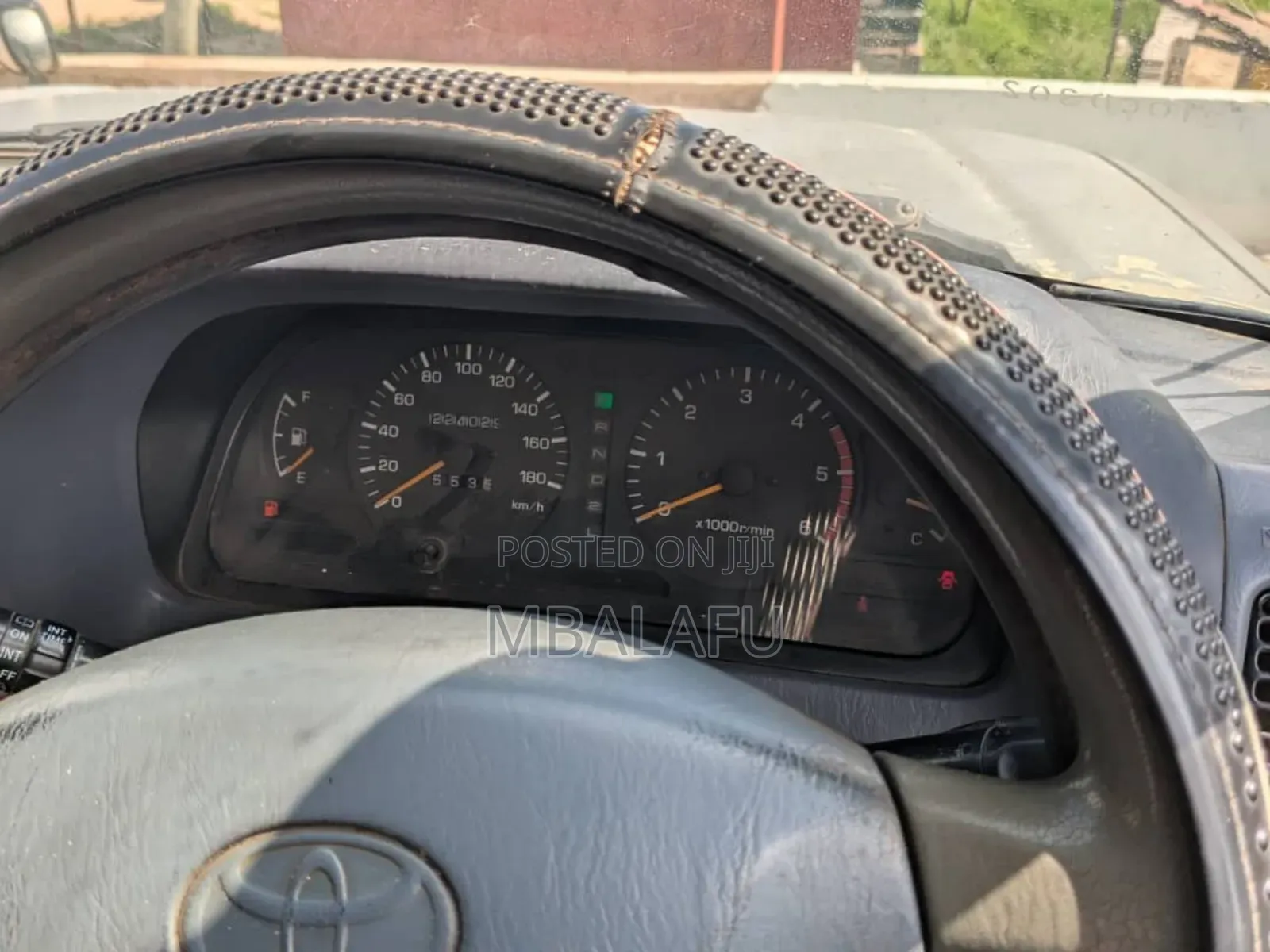 Toyota Land Cruiser Prado 2001 Silver