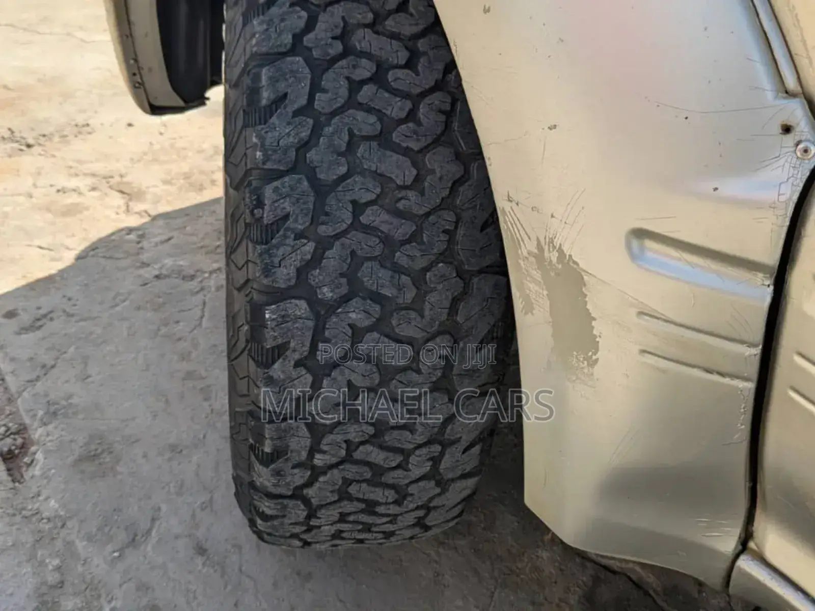 Toyota Land Cruiser Prado 2001 Silver