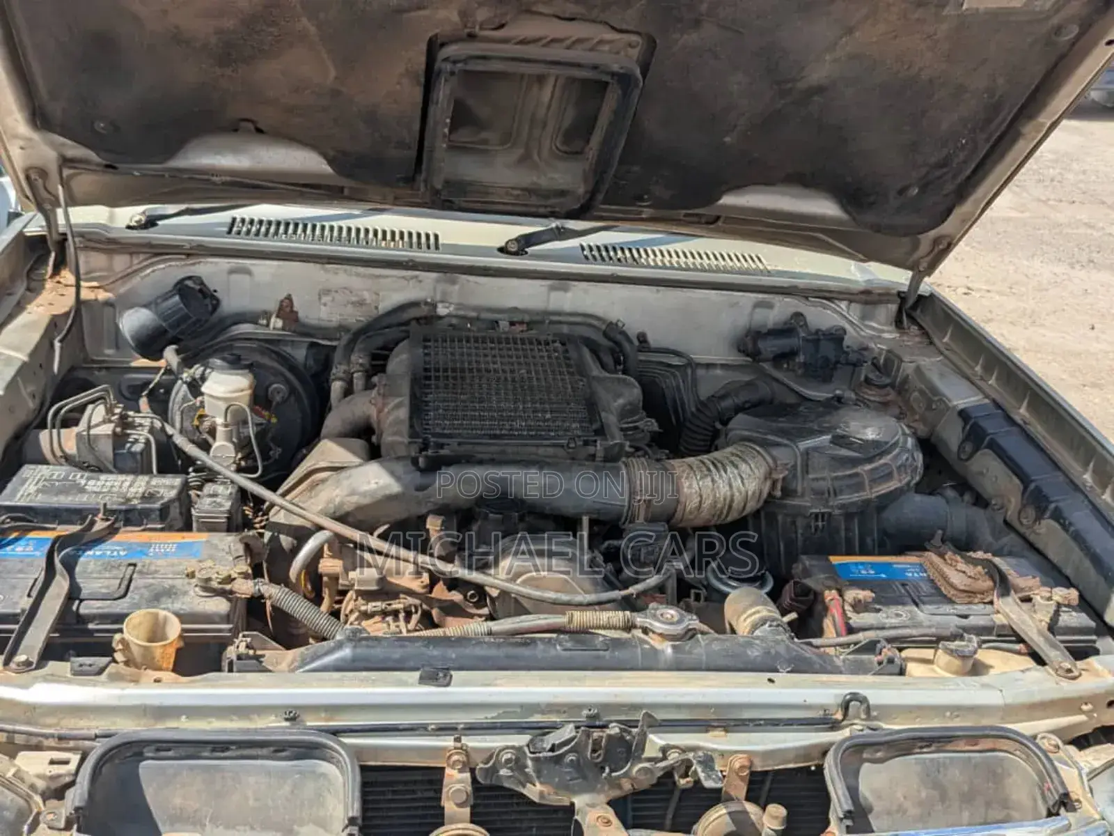 Toyota Land Cruiser Prado 2001 Silver
