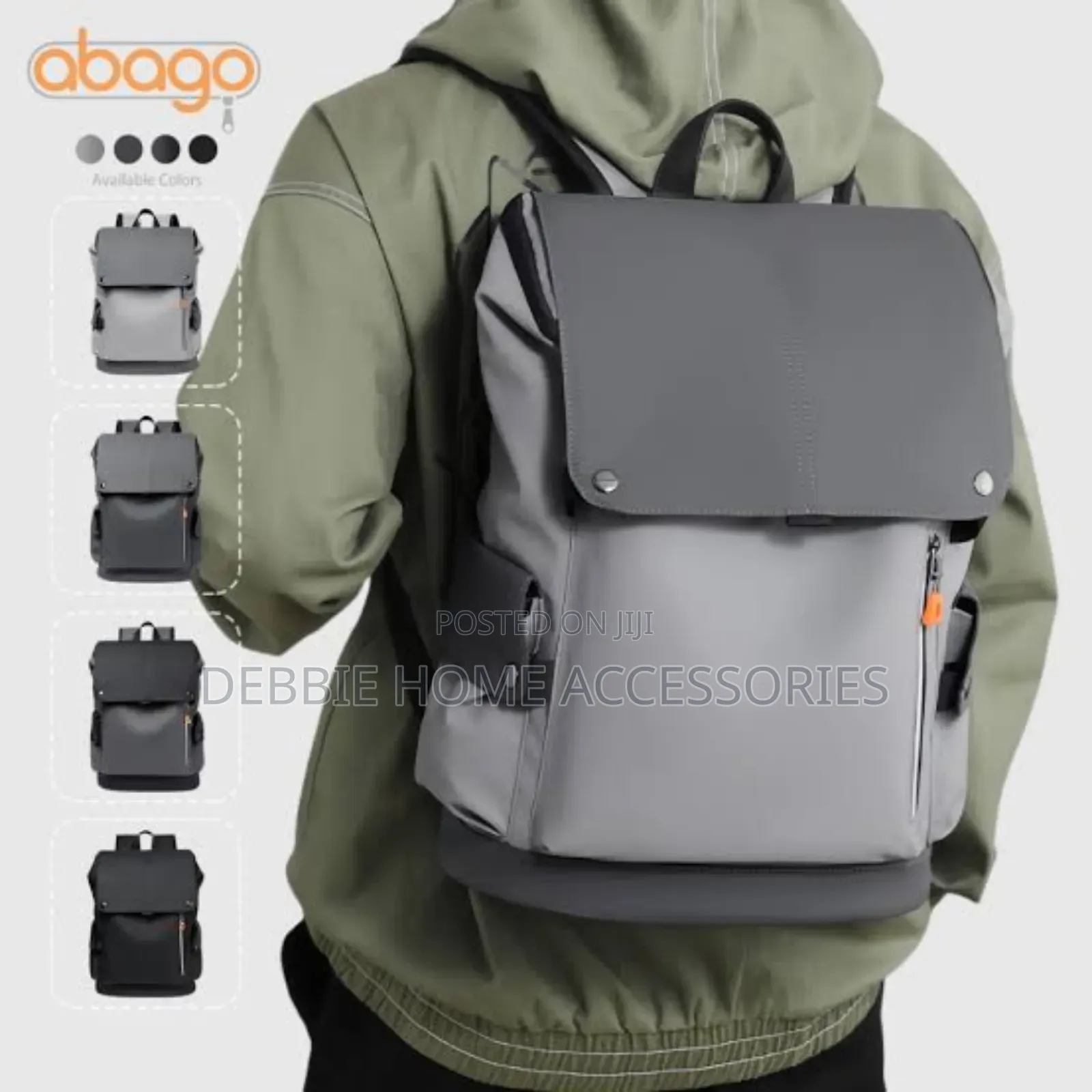 Laptop Bag Leather Material Waterproof Design