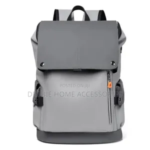 Laptop Bag Leather Material Waterproof Design
