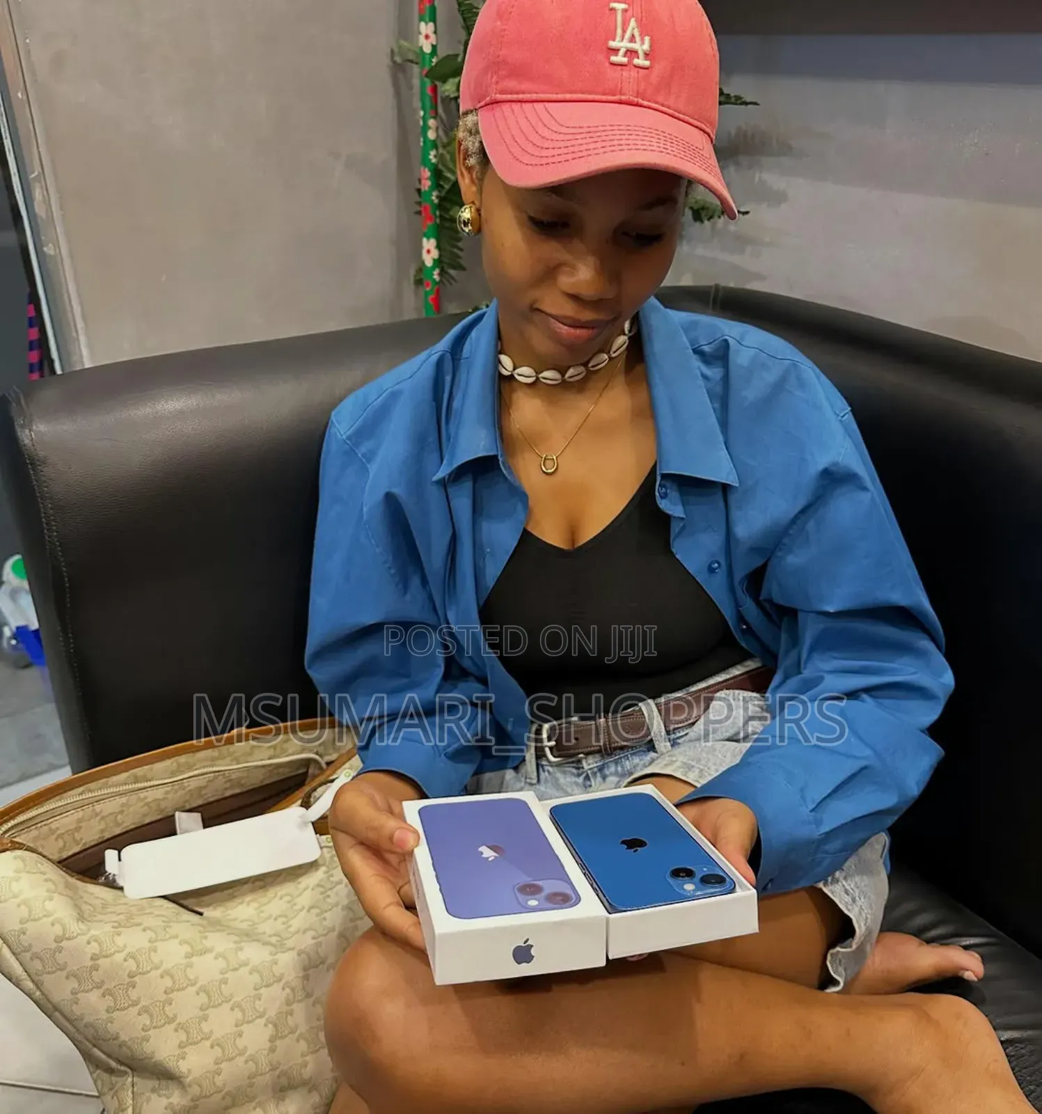 New Apple iPhone 13 128 GB Blue