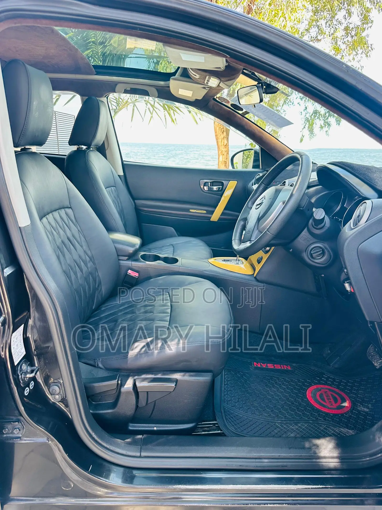Nissan Dualis 2008 Black