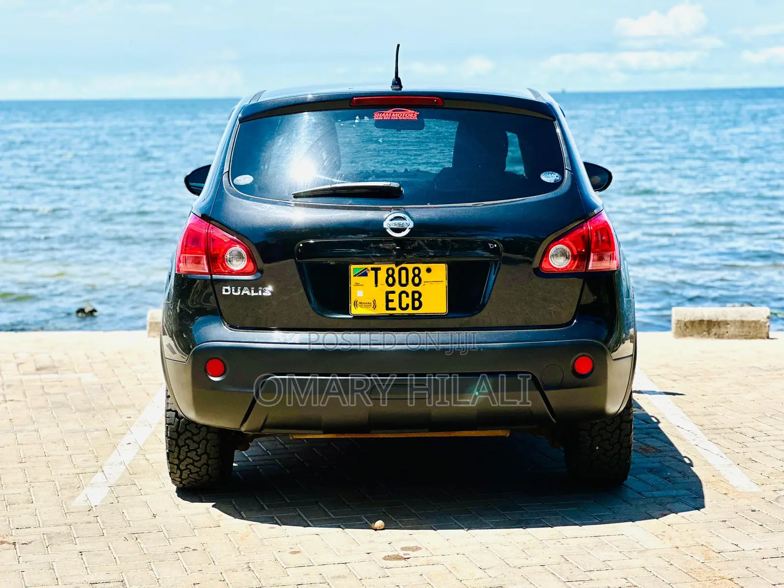 Nissan Dualis 2008 Black