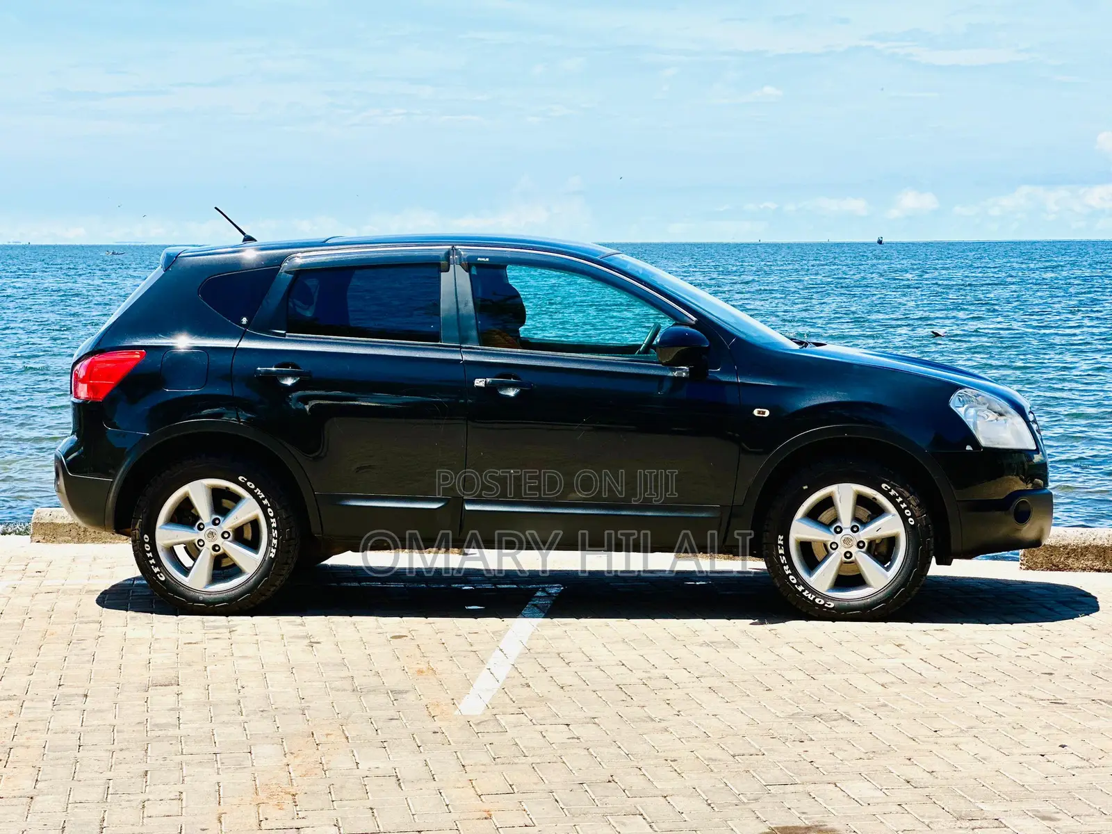 Nissan Dualis 2008 Black