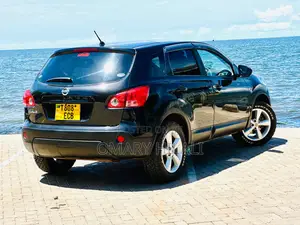 Nissan Dualis 2008 Black