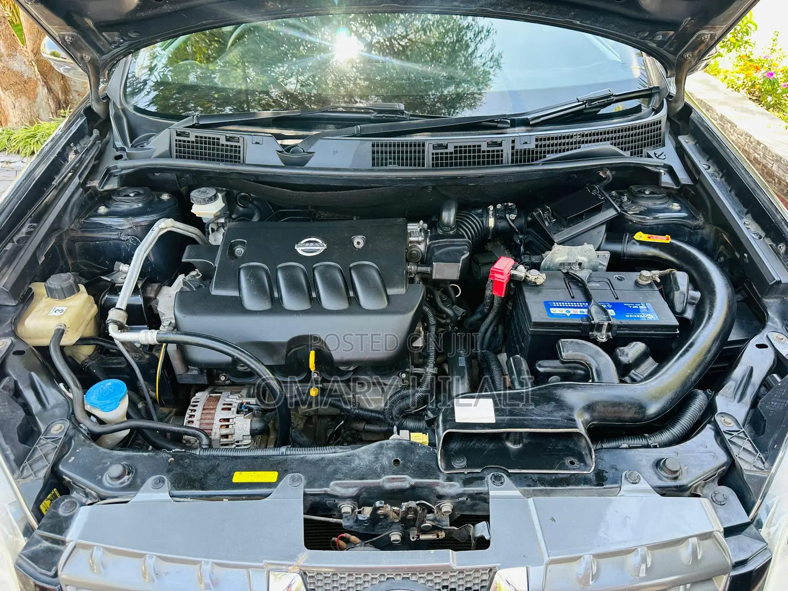 Nissan Dualis 2008 Black