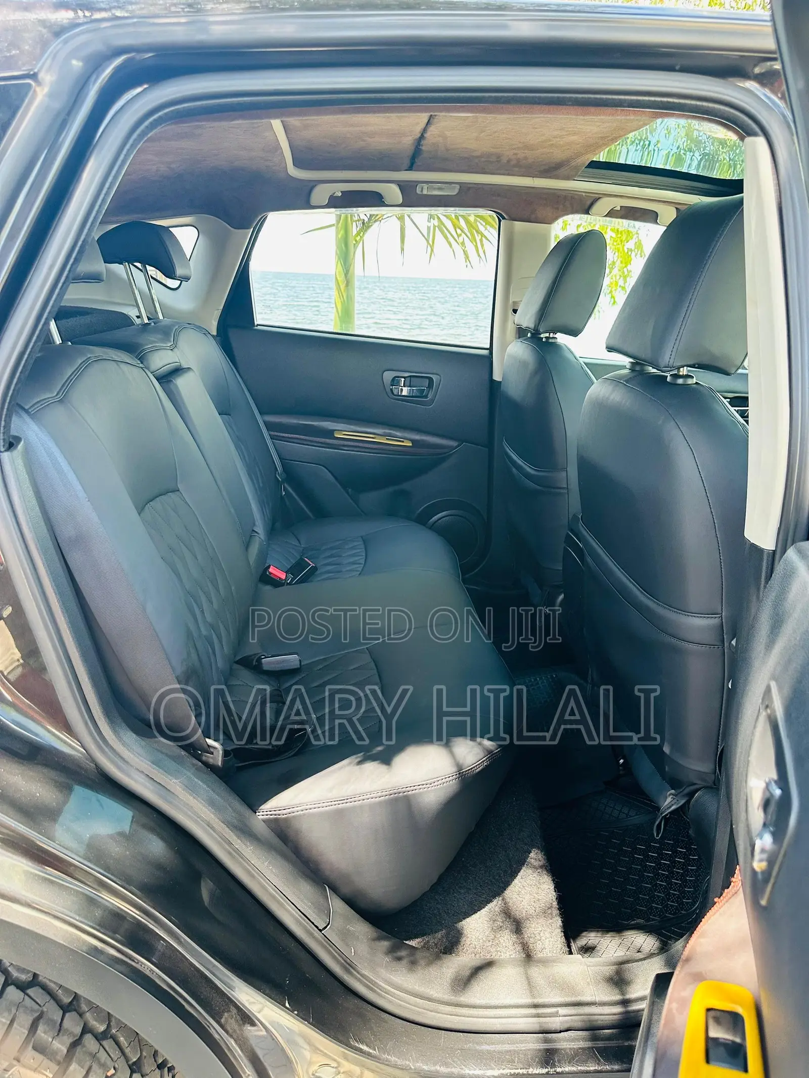 Nissan Dualis 2008 Black