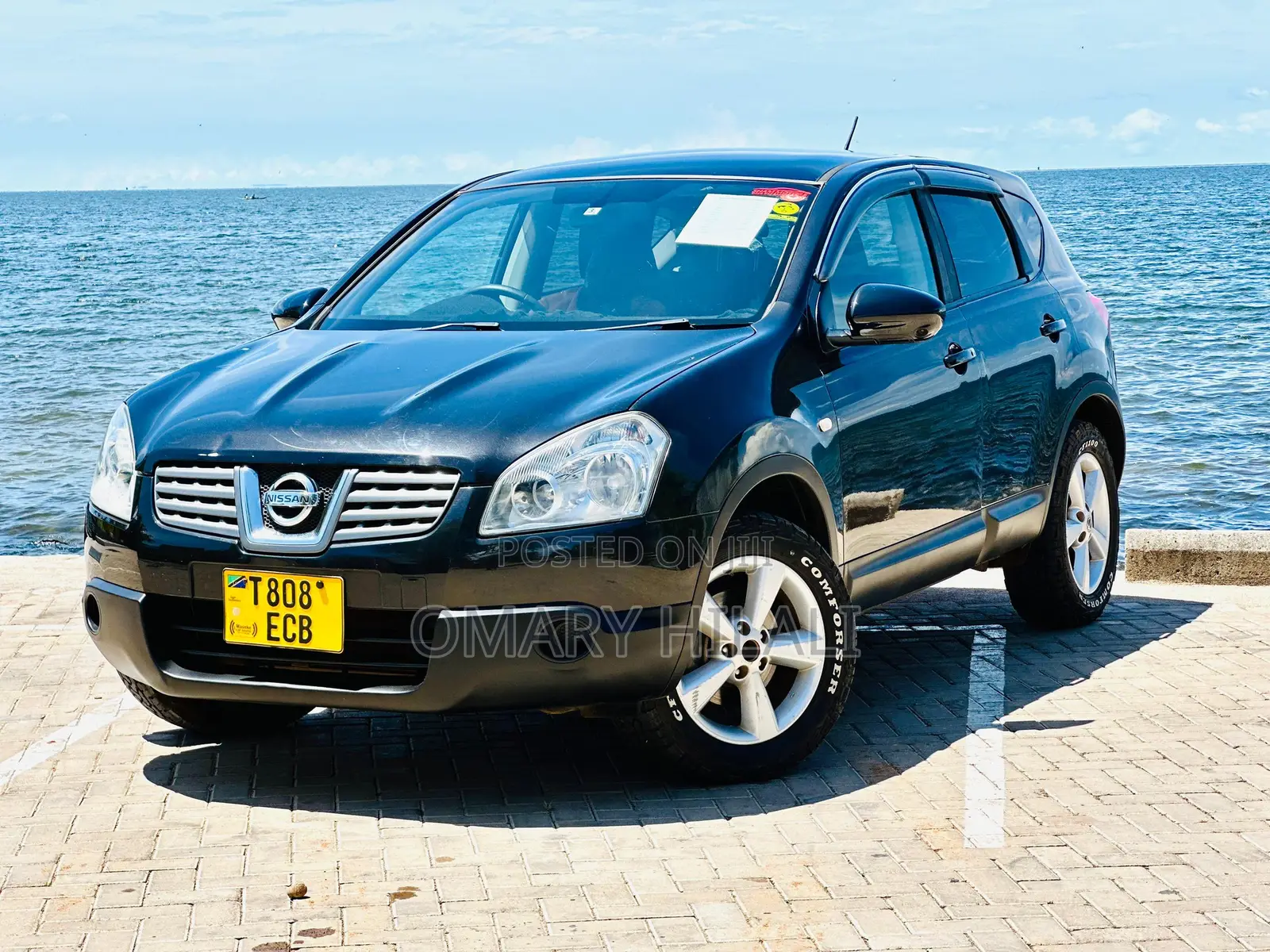 Nissan Dualis 2008 Black