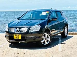 Nissan Dualis 2008 Black