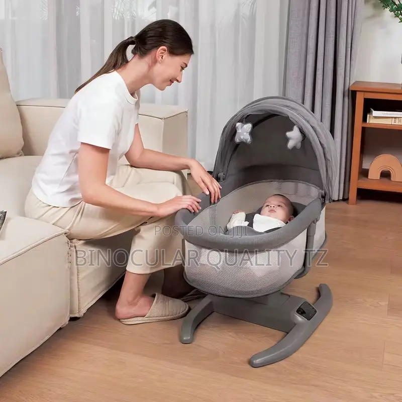 Multi-Motion Baby Cradle