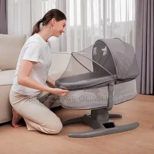 Multi-Motion Baby Cradle