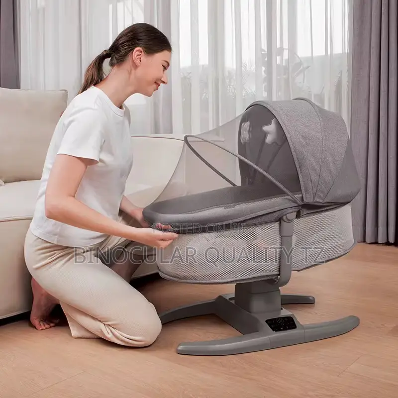 Multi-Motion Baby Cradle