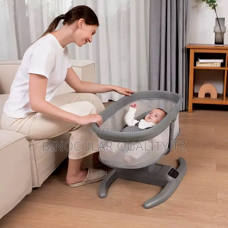Multi-Motion Baby Cradle