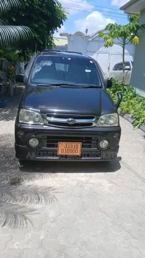 Daihatsu Terios 2005 Black