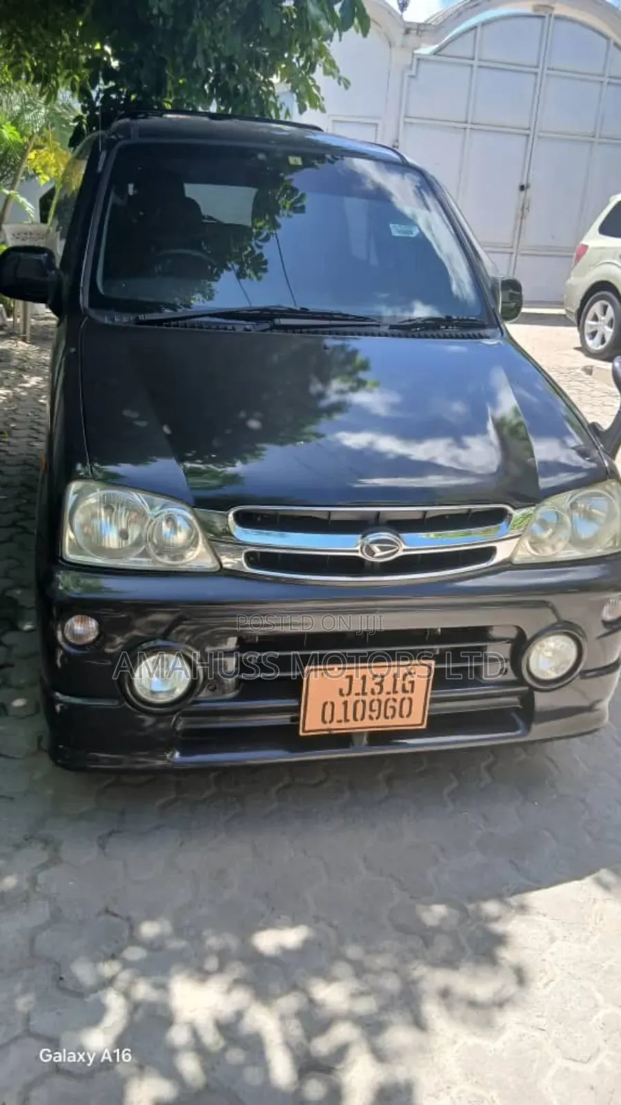 Daihatsu Terios 2005 Black
