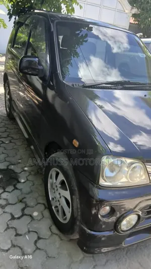 Daihatsu Terios 2005 Black