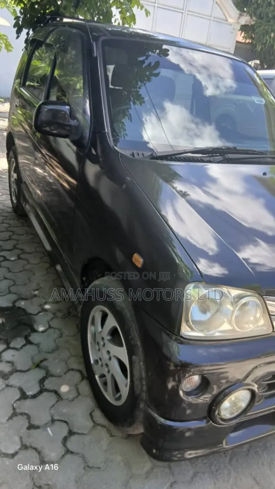 Daihatsu Terios 2005 Black