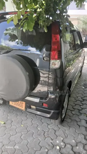 Daihatsu Terios 2005 Black