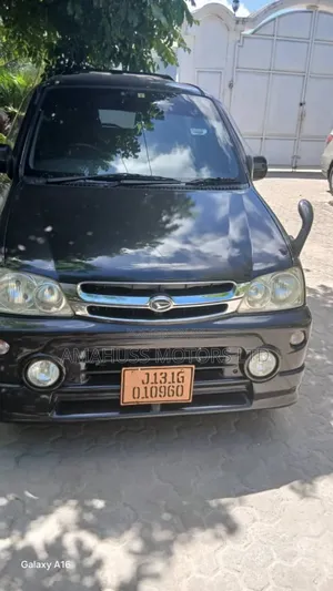 Daihatsu Terios 2005 Black