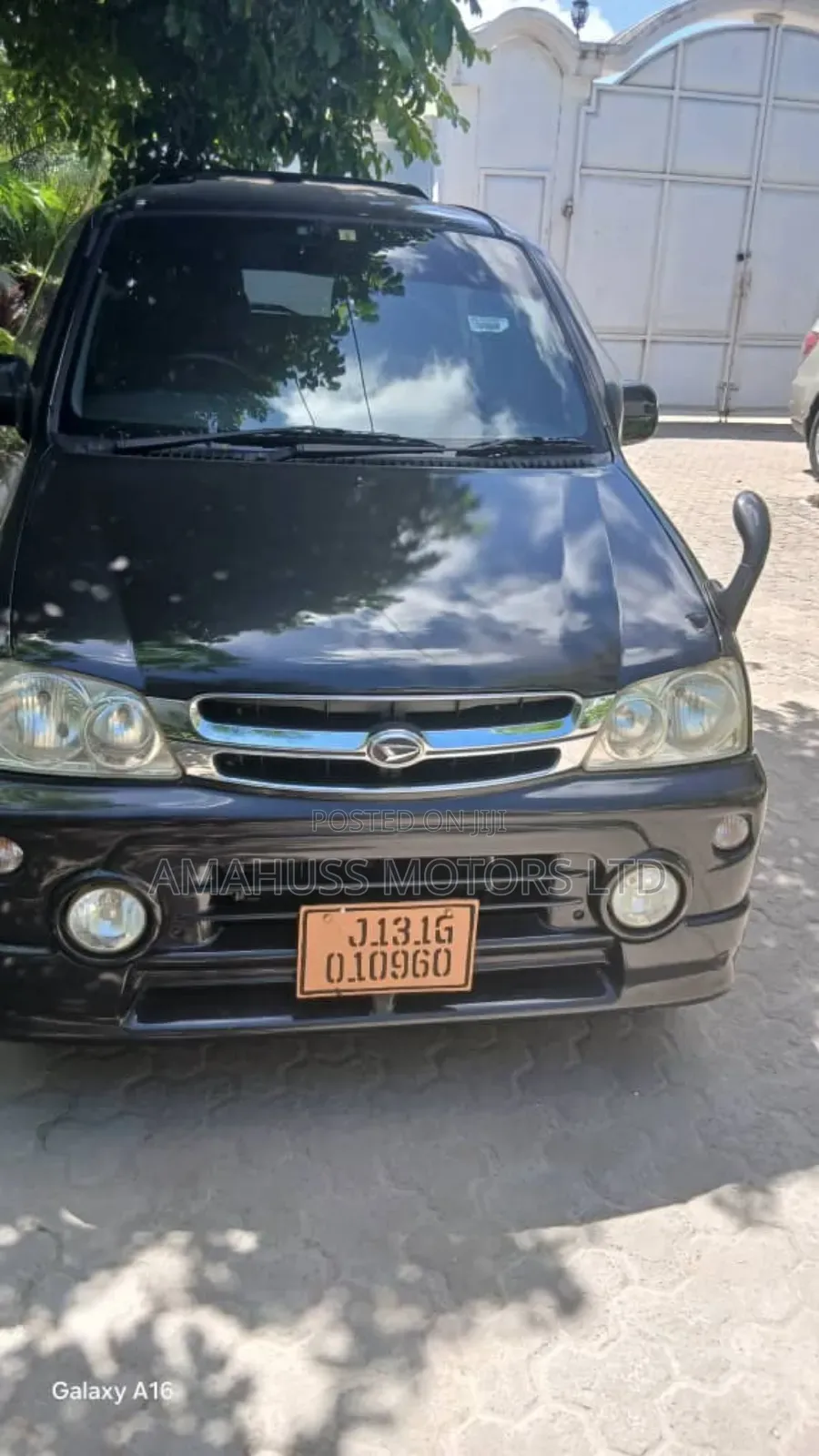 Daihatsu Terios 2005 Black