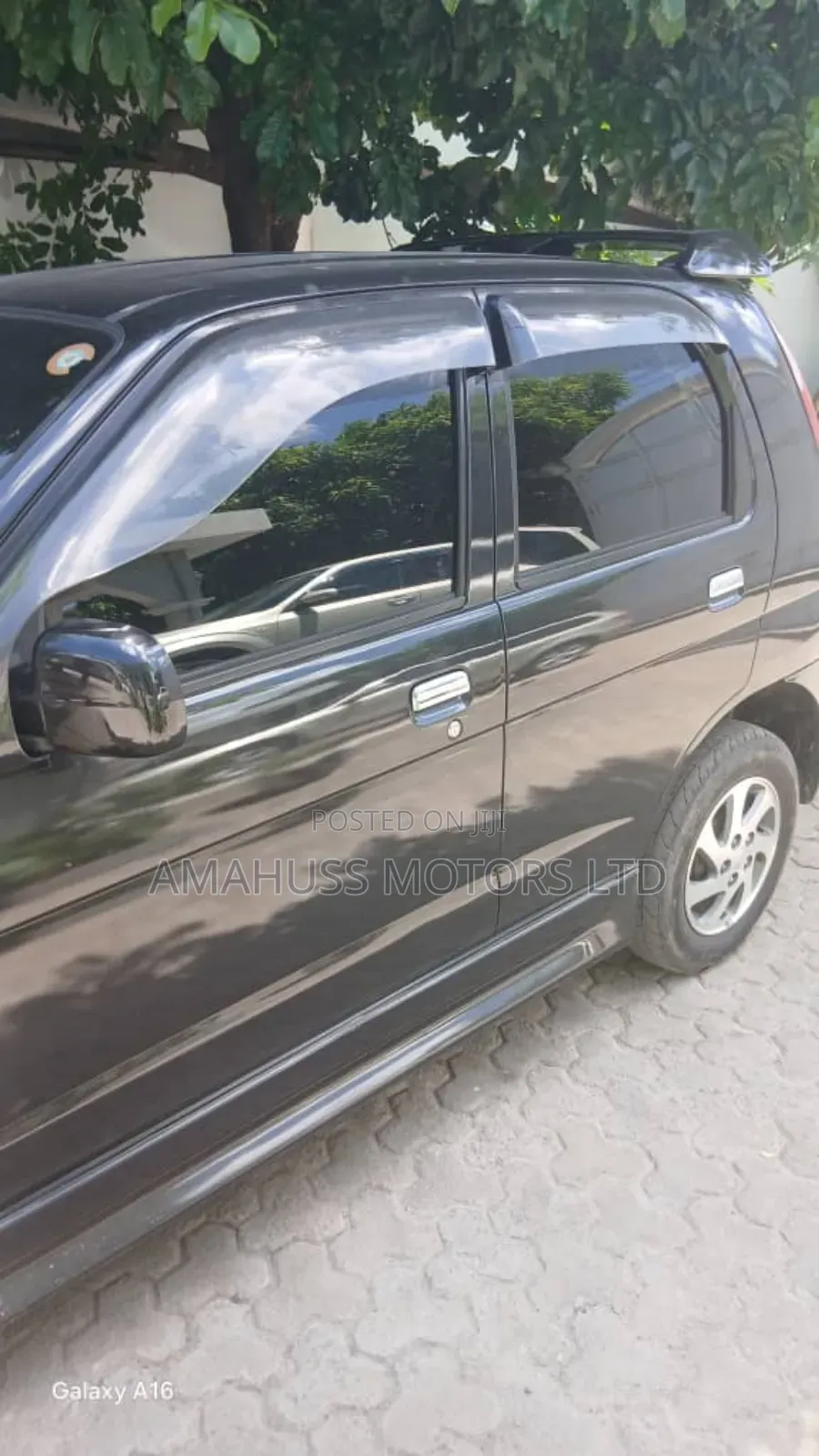 Daihatsu Terios 2005 Black