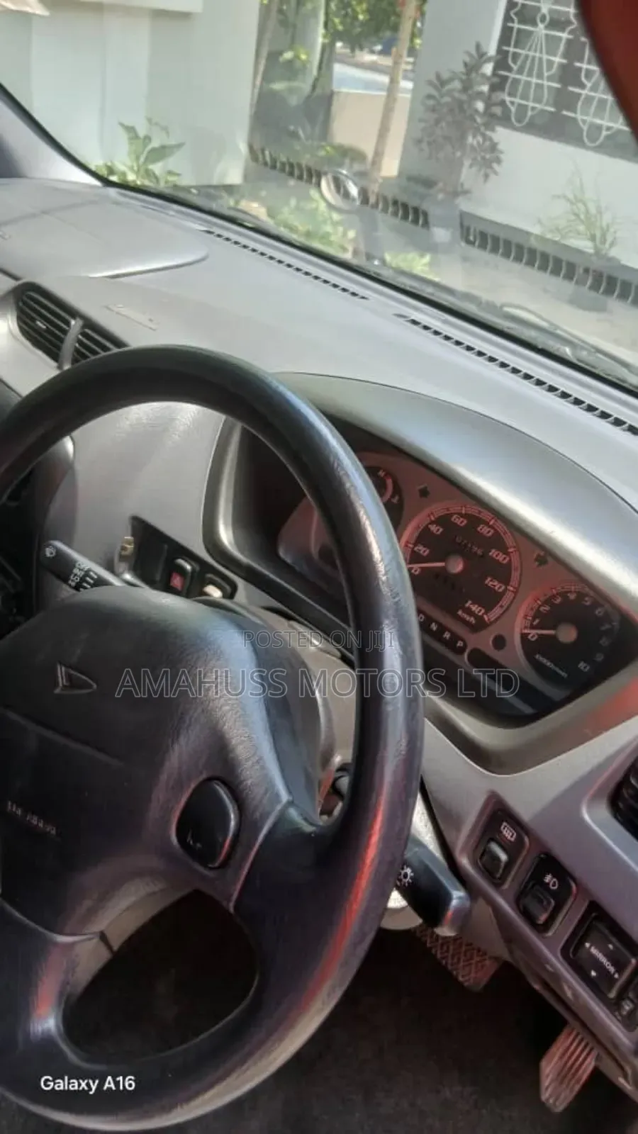 Daihatsu Terios 2005 Black