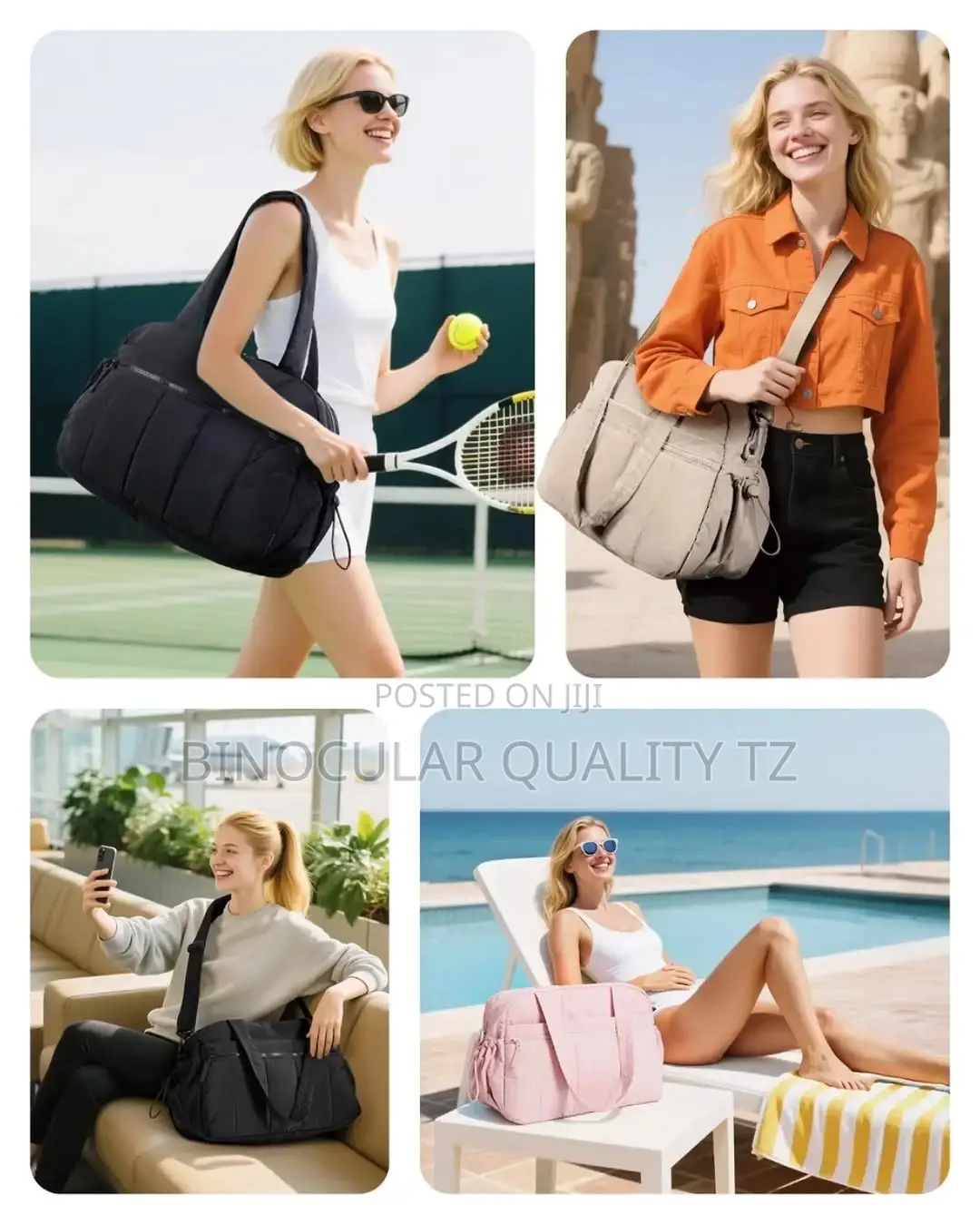 Maternity and Diaper Bag (Clinic Bag)