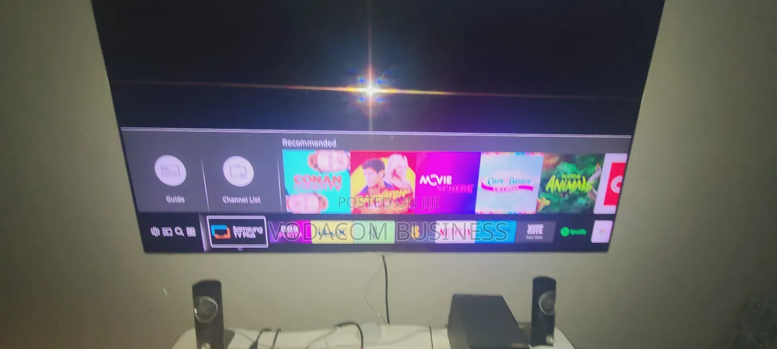 Samsung Smart 55" Uhd Qled HDR Quantum Dot W/Ai