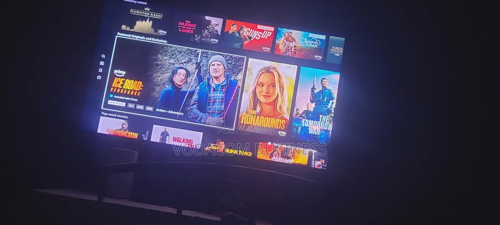 Samsung Smart 55" Uhd Qled HDR Quantum Dot W/Ai