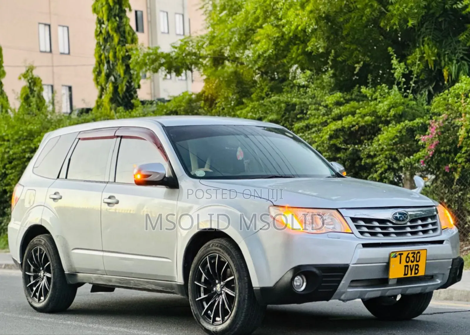 Subaru Forester 2010 Silver