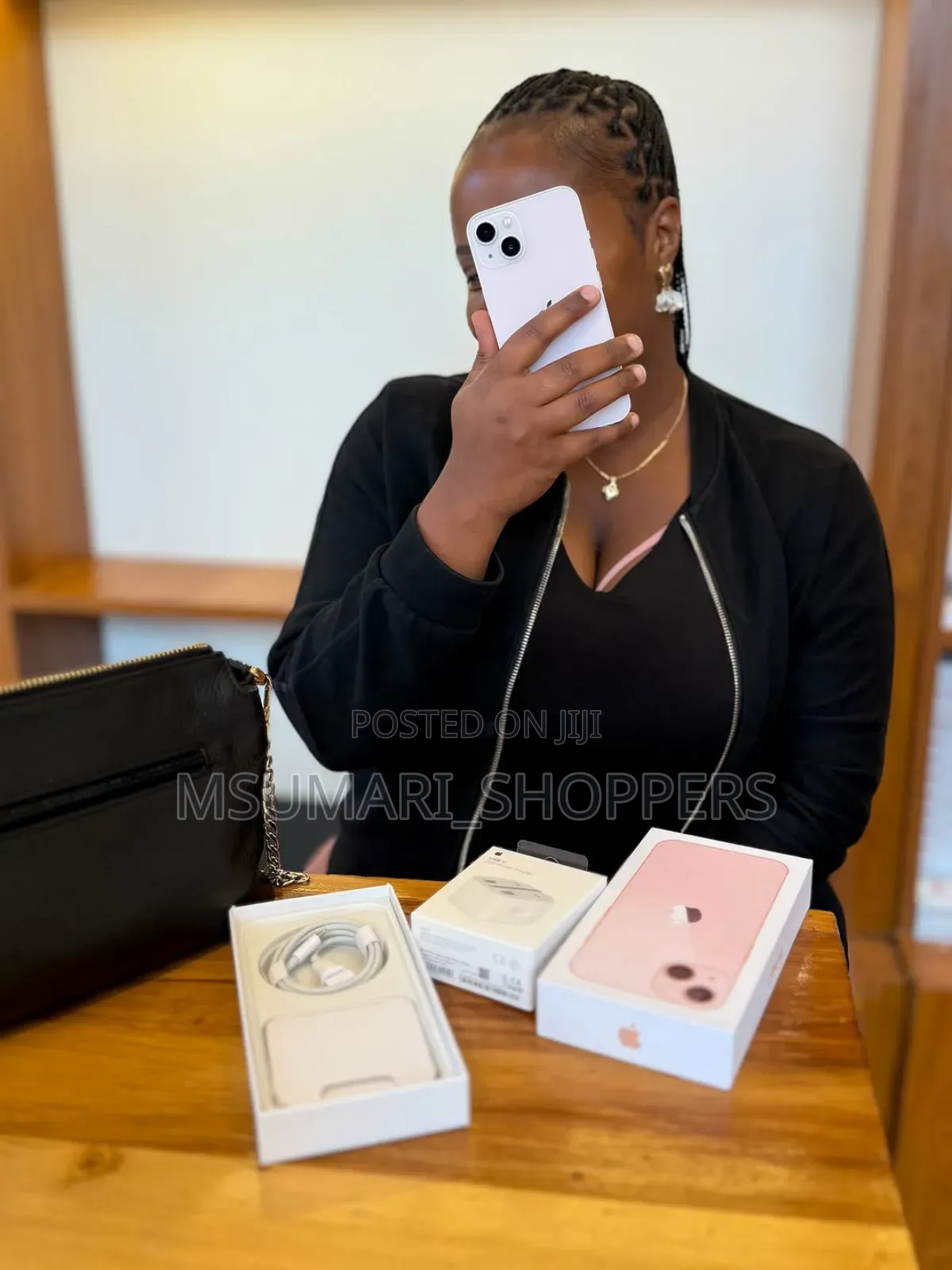 New Apple iPhone 13 128 GB Pink