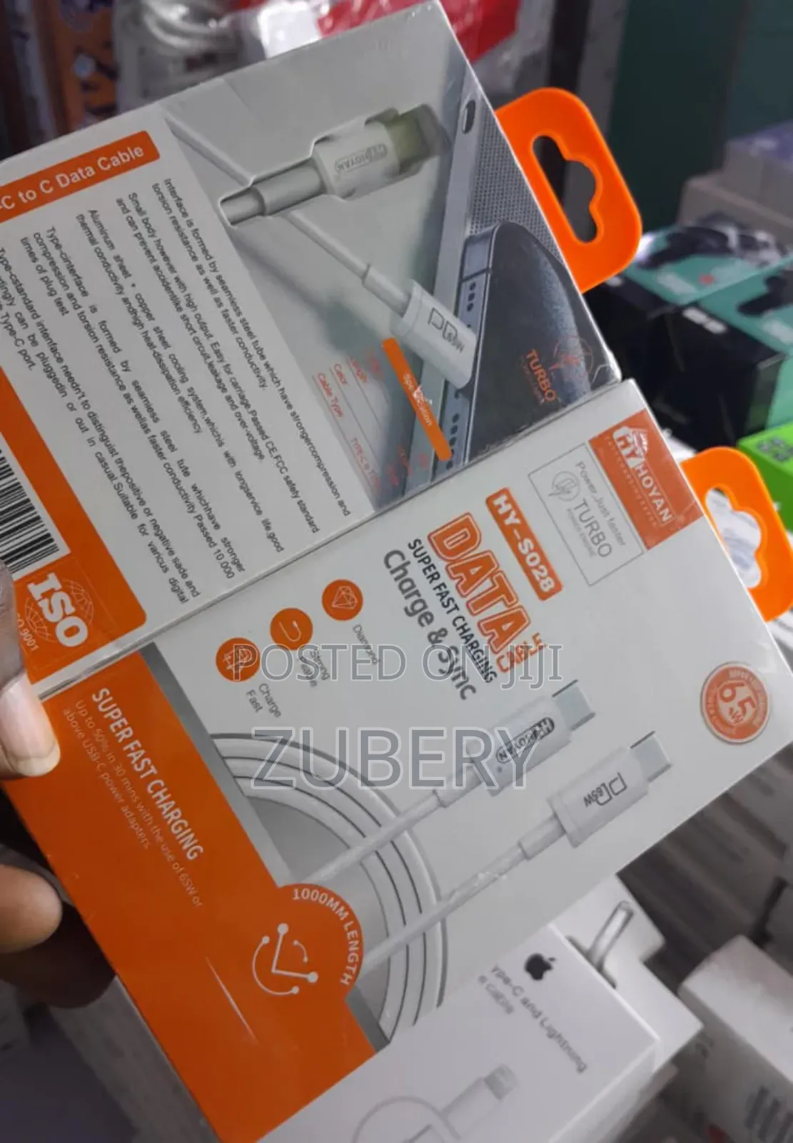 Usb Hoyan C-C Fast Charger