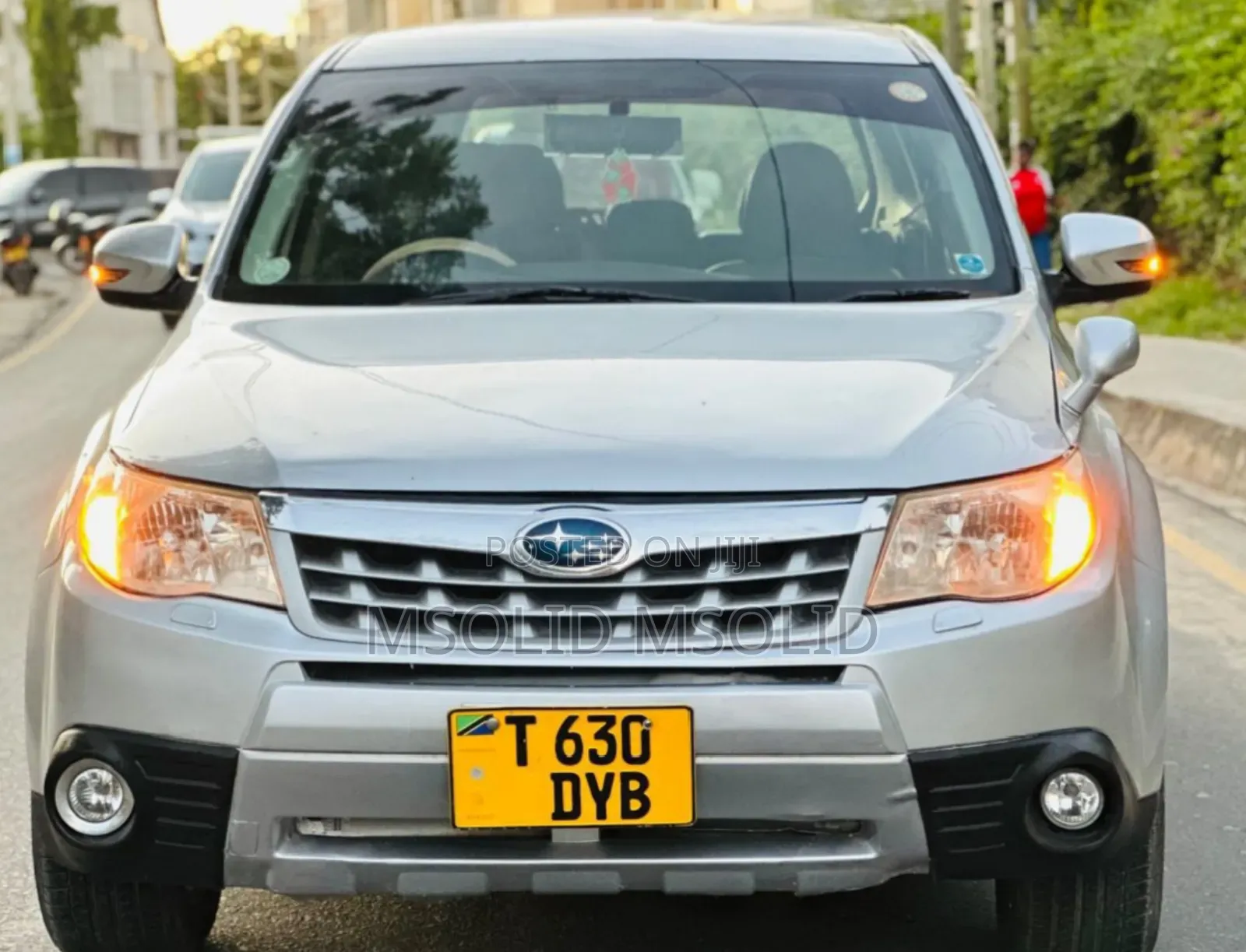 Subaru Forester 2010 Silver