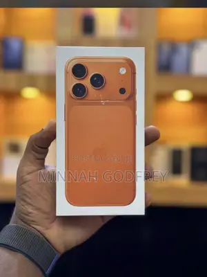 New Apple iPhone 17 Pro Max 256 GB Orange