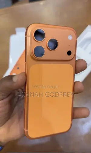 New Apple iPhone 17 Pro Max 256 GB Orange