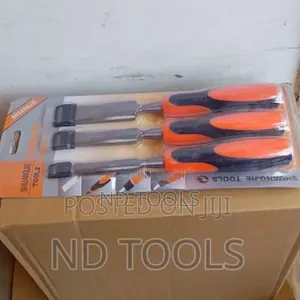 Wood Chisel Set 3pcs