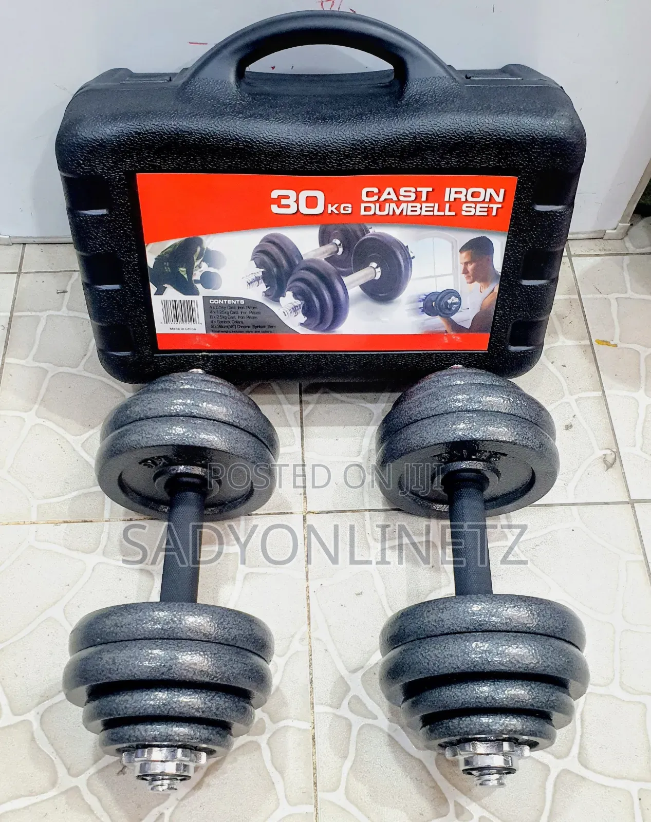 Dumbell Set 30kg