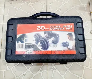 Dumbell Set 30kg