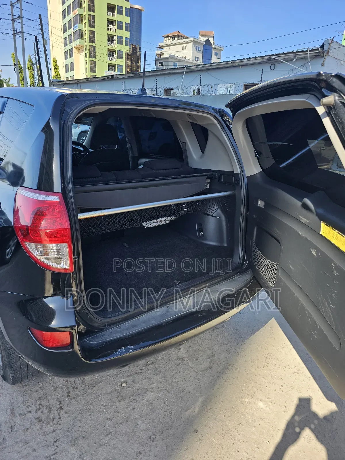 Toyota RAV4 2007 Black
