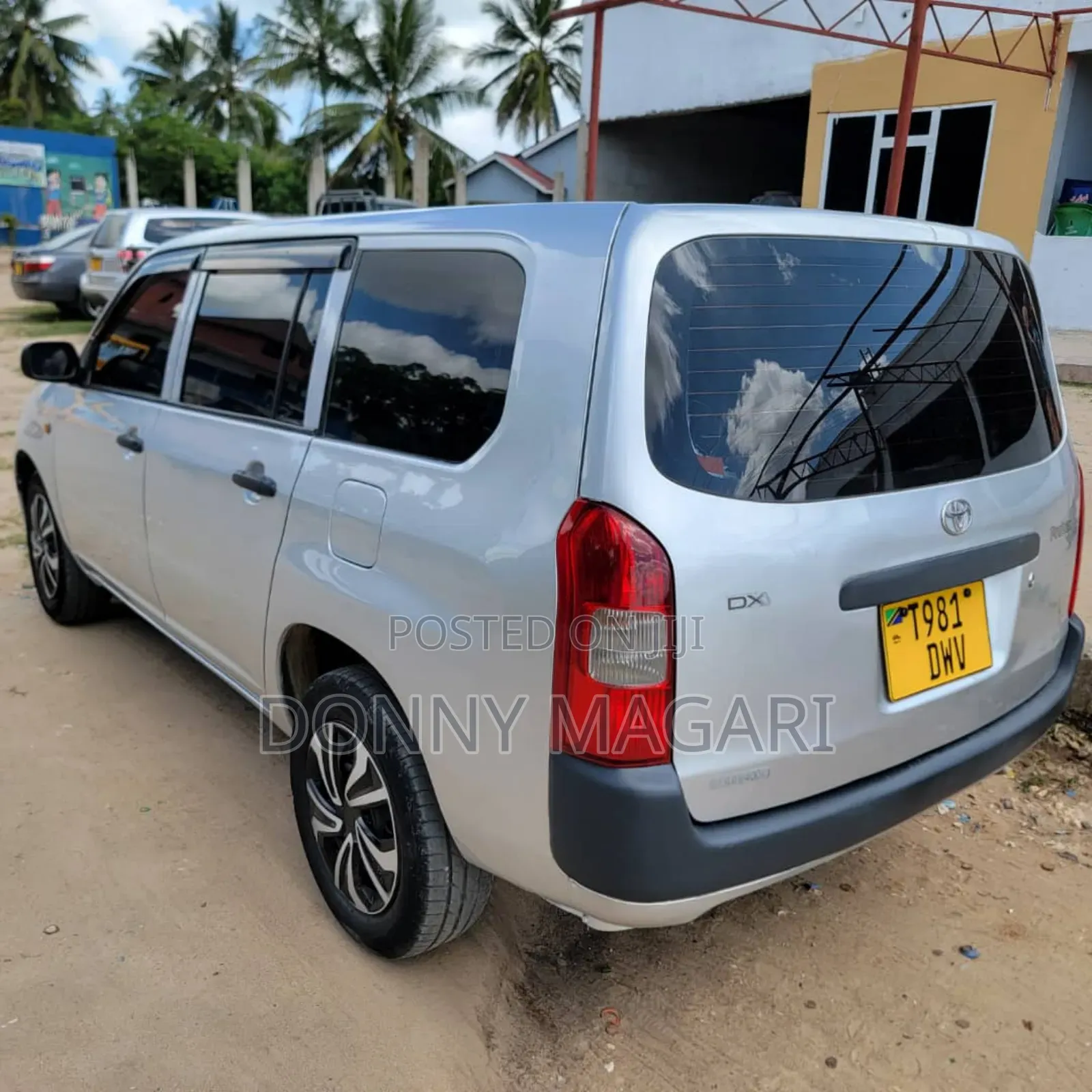 Toyota Probox 2005 Silver