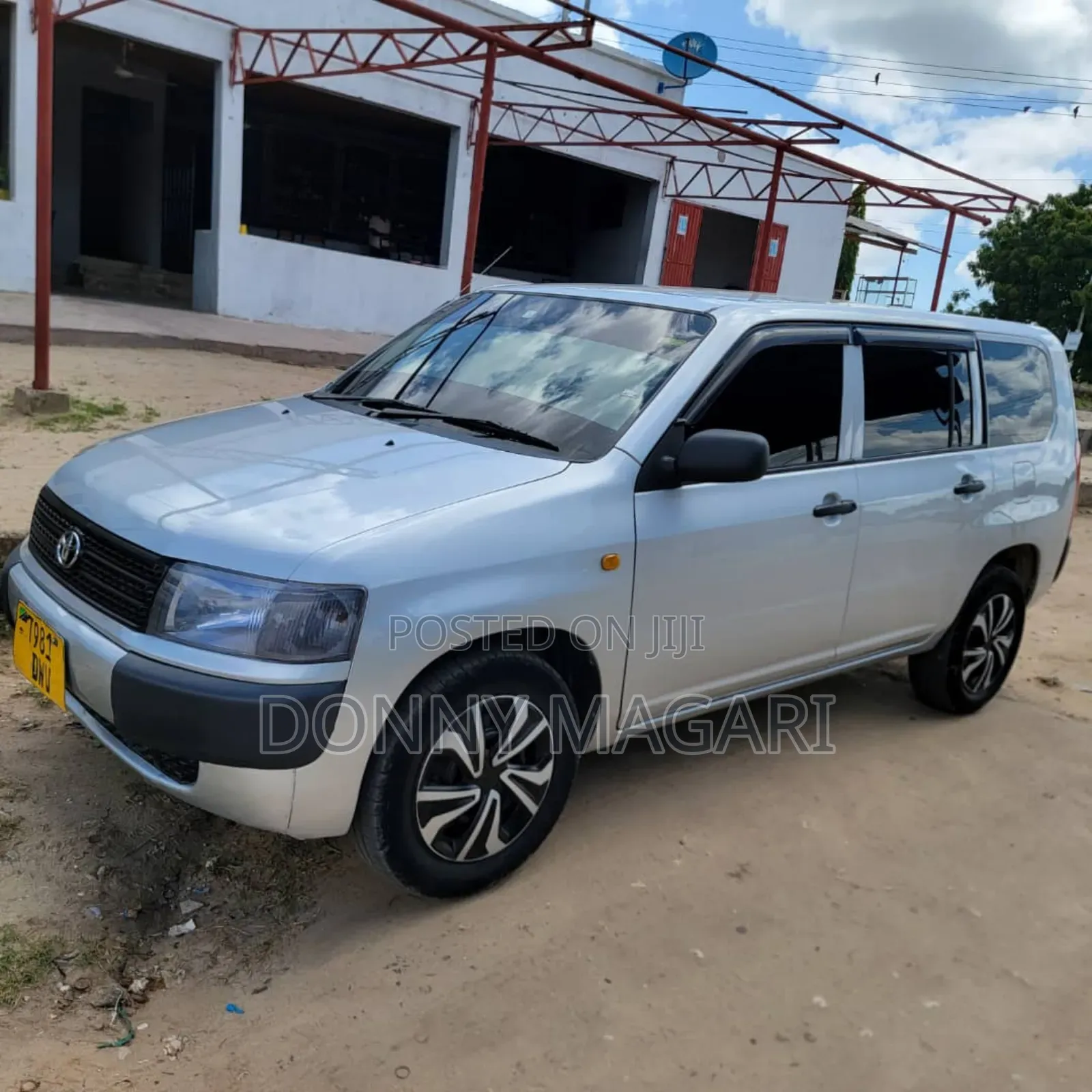 Toyota Probox 2005 Silver