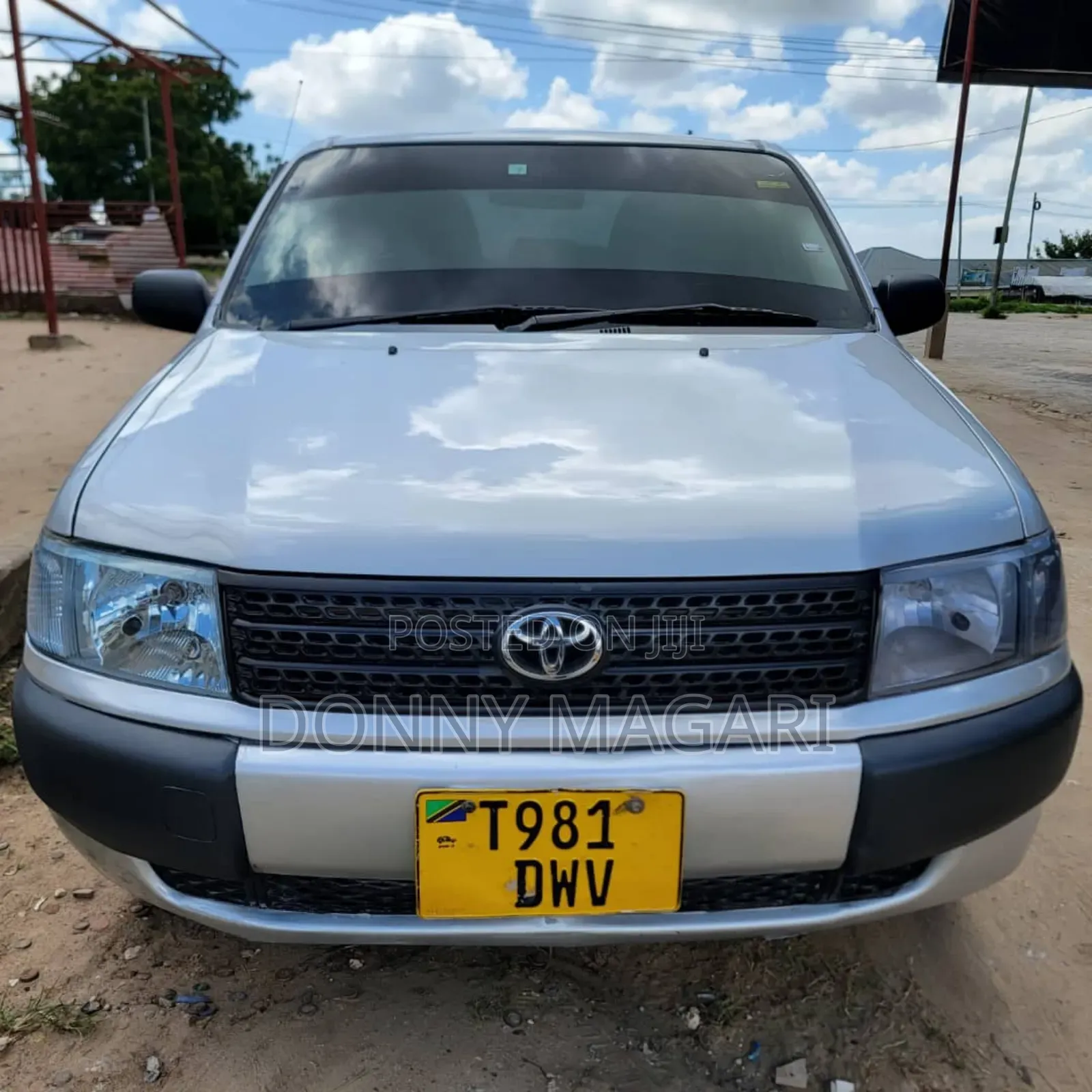 Toyota Probox 2005 Silver