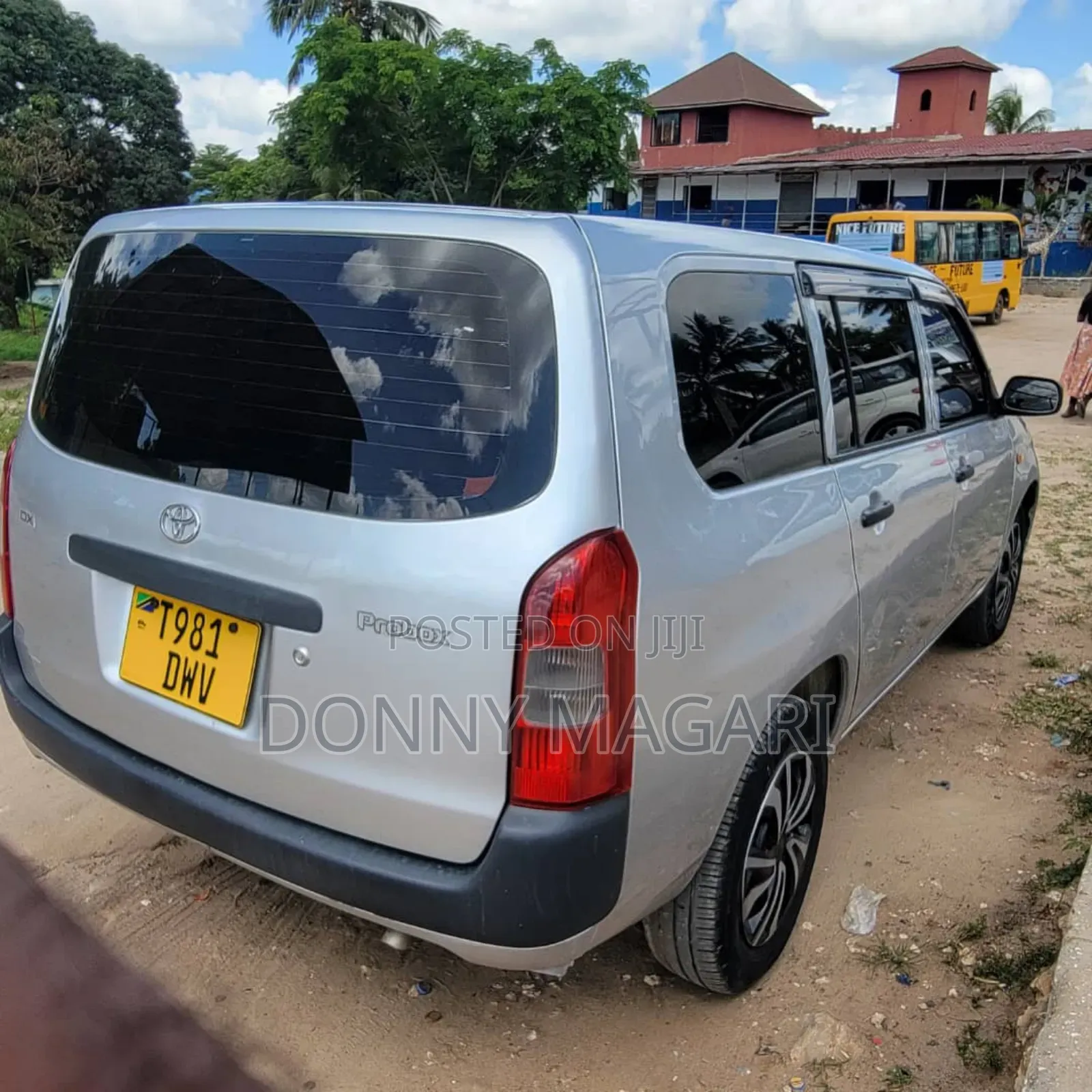 Toyota Probox 2005 Silver