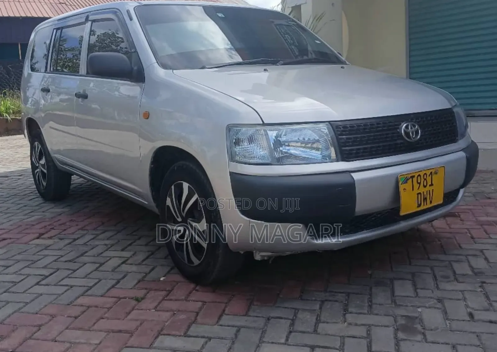 Toyota Probox 2005 Silver