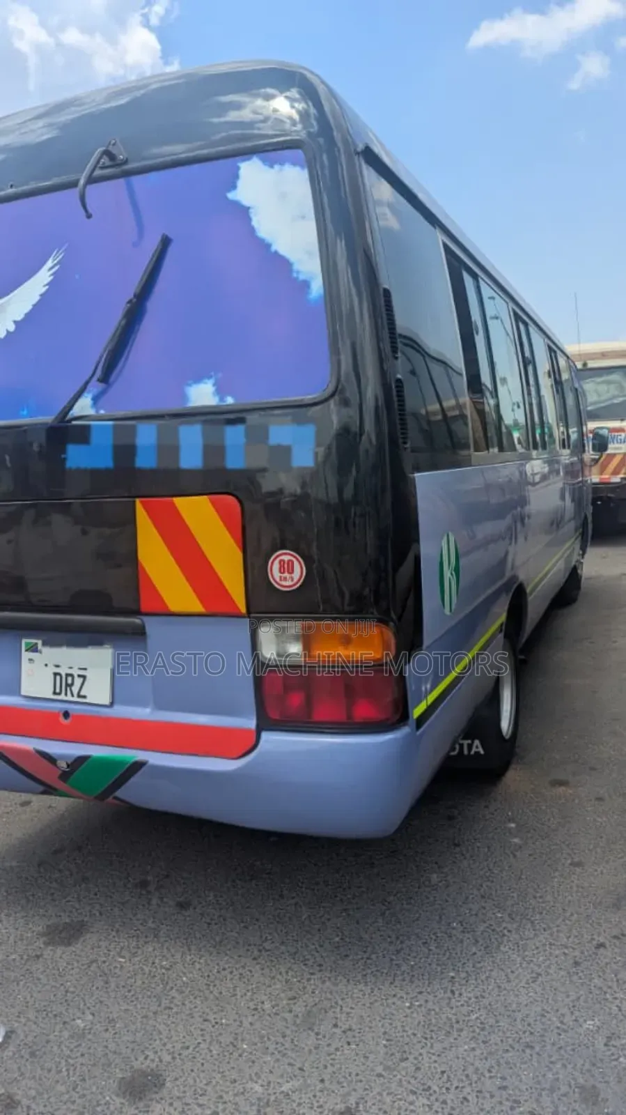 Toyota Coaster 2000
