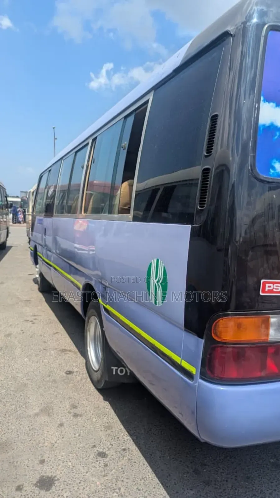 Toyota Coaster 2000