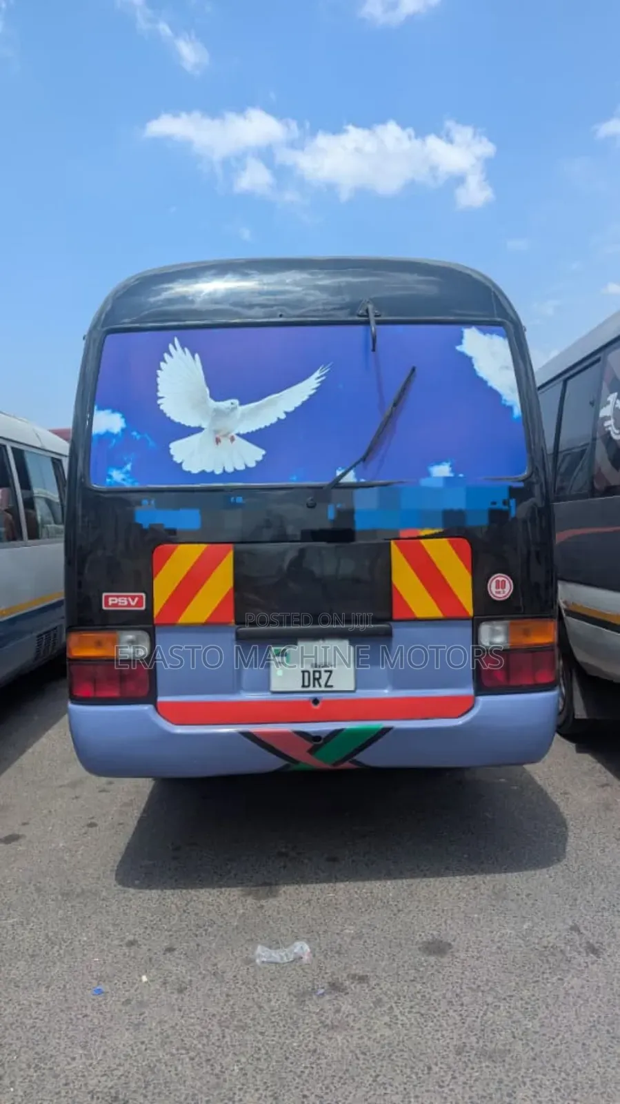 Toyota Coaster 2000
